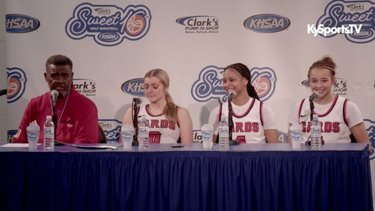 George Rogers Clark Basketball Recaps WIN vs Douglass in 2025 Girls Sweet 16 Semifinals