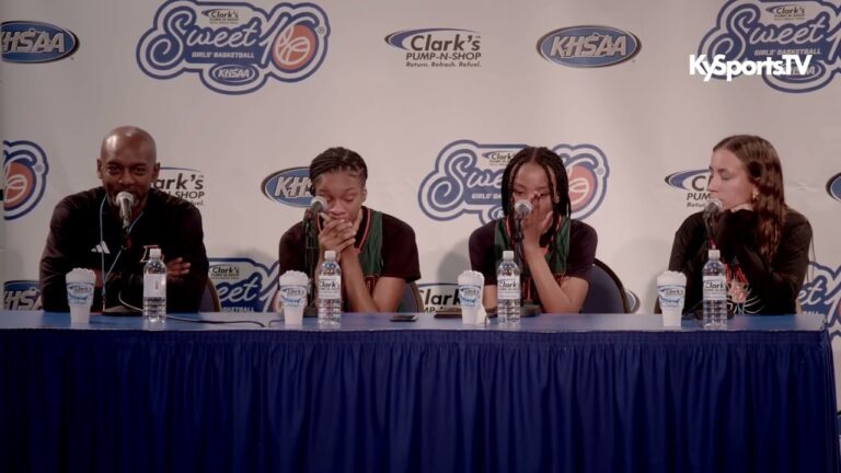 Frederick Douglass Basketball Recaps Loss to George Rogers Clark in 2025 Sweet 16 Semifinals