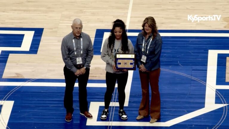 KHSAA Ultimate Teammate 2025 Award Presented to Alaya Quisenberry of Danville Christian