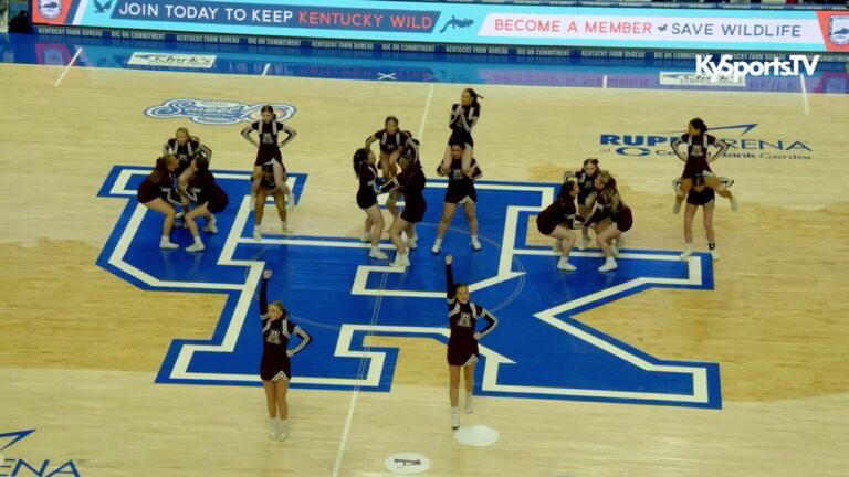 KHSAA 2025 Girls Sweet 16 In-Game Cheer Competition COMPLETE
