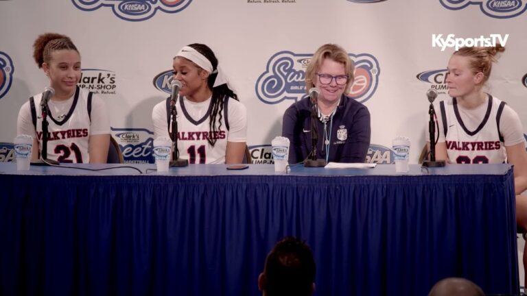 Sacred Heart Basketball Recaps WIN vs Cooper in 2025 Girls Sweet 16