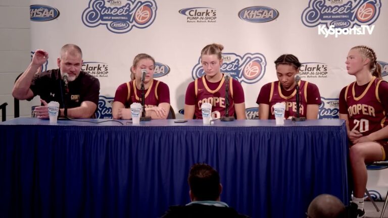 Cooper Lady Jaguars Basketball Recaps Loss to Sacred Heart in 2025 Sweet 16