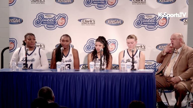 Danville Christian Recaps WIN vs Henderson County in 2025 Girls Sweet 16