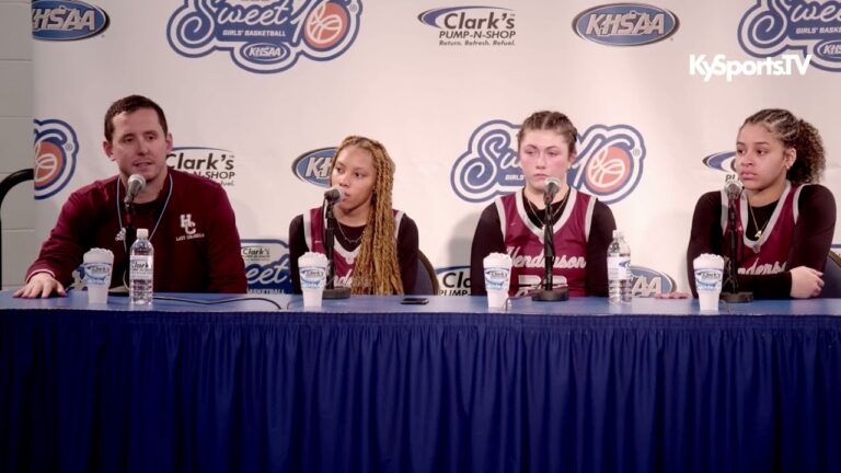 Henderson County Basketball Recaps Loss to Danville Christian in 2025 Girls Sweet 16 Quarterfinals