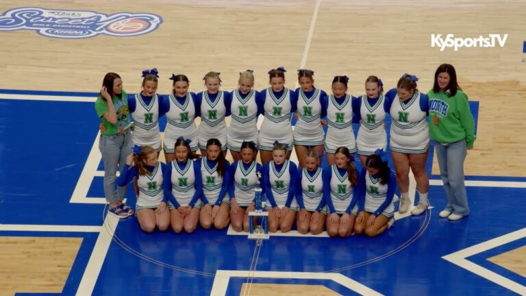 2025 Girls Sweet 16 In-Game Cheer Winner Announcement