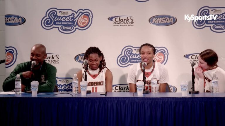 Frederick Douglass Basketball Recaps WIN vs Taylor County in 2025 Sweet 16