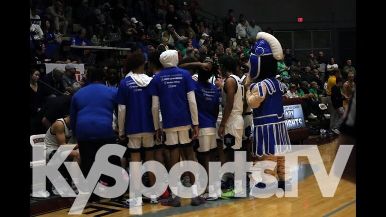 North Hardin Trojans Basketball at 5th Region Tournament 2025