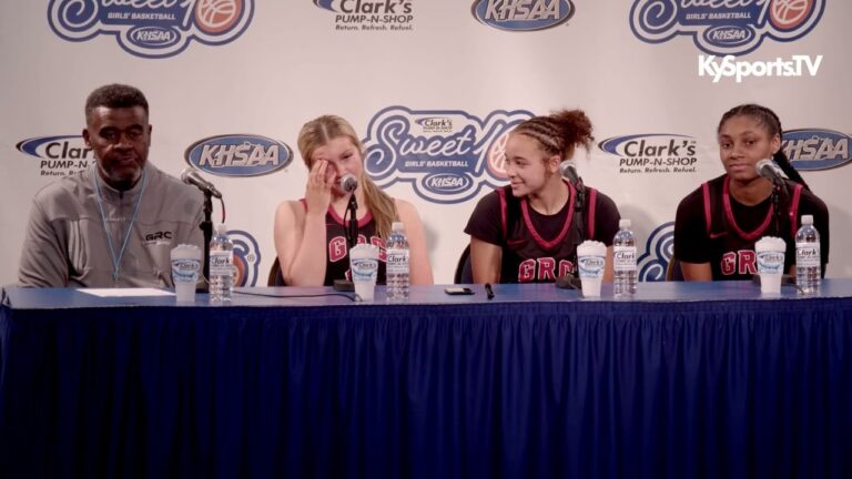 George Rogers Clark Basketball Recaps WIN vs North Laurel in 2025 Girls Sweet 16