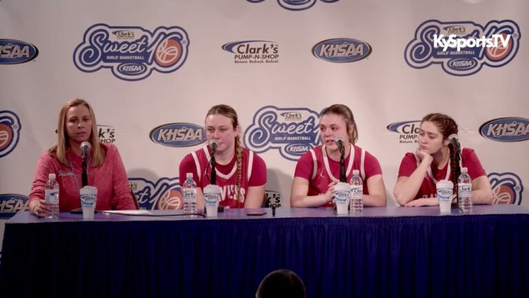 Daviess County Basketball Recaps Loss to Danville Christian in 2025 Girls Sweet 16