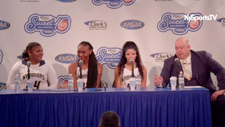 Danville Christian Basketball Recaps WIN vs Daviess County in 2025 Girls Sweet 16