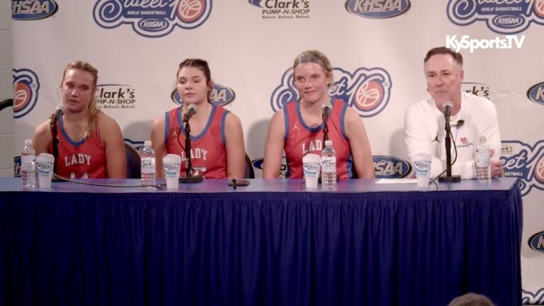 Marshall County Basketball Recaps Loss vs Henderson County in 2025 girls Sweet 16