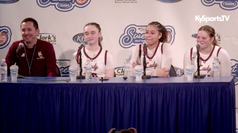 Henderson County Basketball Recaps WIN vs Marshall County in 2025 girls Sweet 16