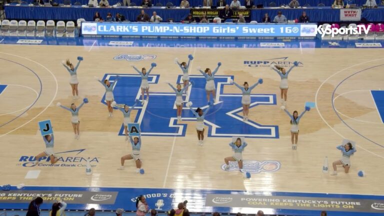 Mercy Cheer Performs at 2025 Girls Sweet 16