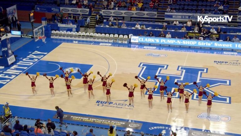 Cooper Cheer Performs at 2025 Girls Sweet 16