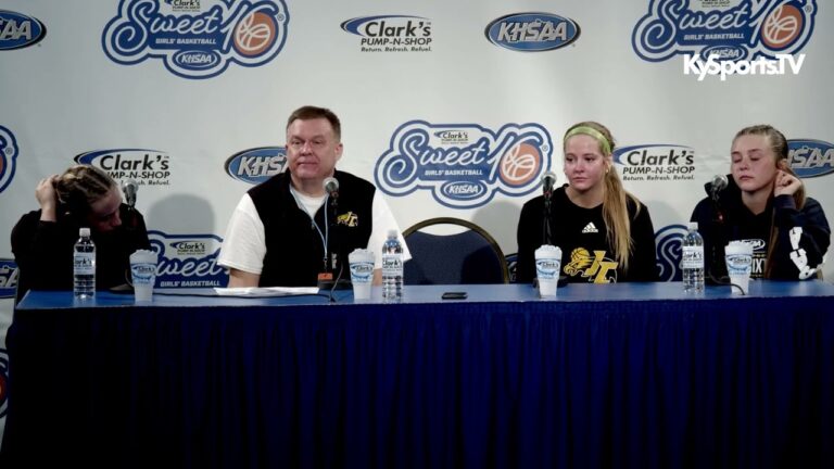Johnson Central Basketball Recaps Loss to Sacred Heart in 2025 girls Sweet 16