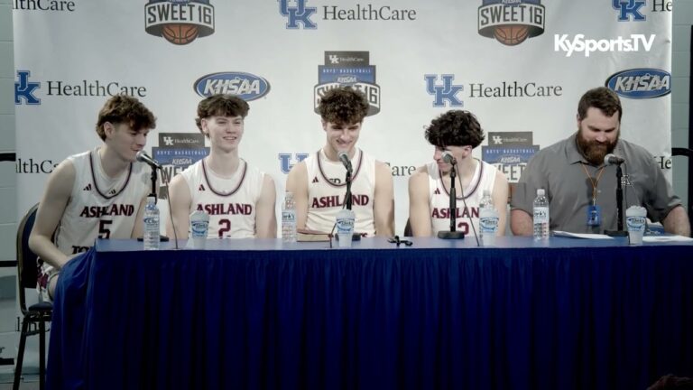 Ashland Blazer Basketball Recaps WIN vs Calloway County in 2025 Boys Sweet 16