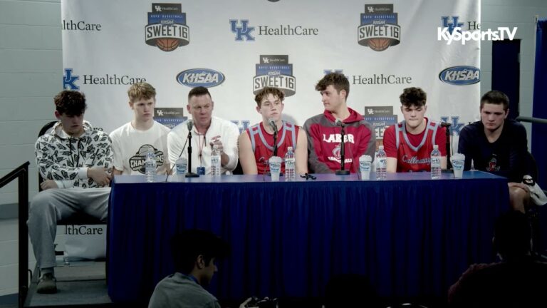 Calloway County Basketball Recaps Loss to Ashland Blazer in 2025 Sweet 16