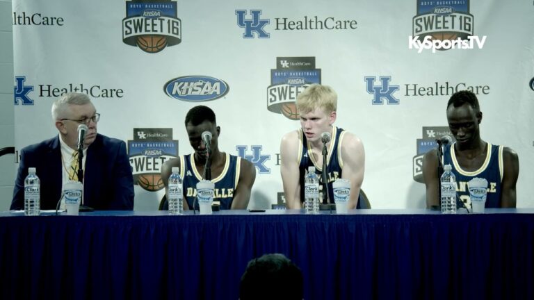 Danville Christian Basketball Recaps Loss to South Oldham in 2025 Sweet 16