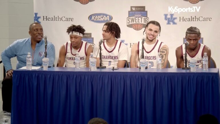 J-town Chargers Basketball Coach Richard Duncan On Being Overlooked in 2025 Sweet 16