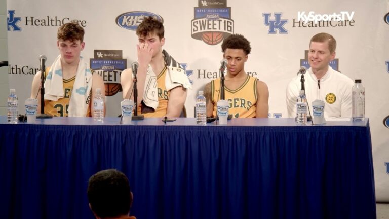 St X Tigers Basketball Recaps Loss to J-town in 2025 Sweet 16 Opener
