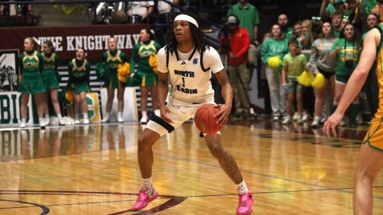 Junior Melton TORCHES Green Co For 27 Points in 5R Tourney OT WIN For N. Hardin