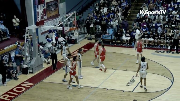 Adair County vs Caverna – 5th Region Tournament Semifinals 2025