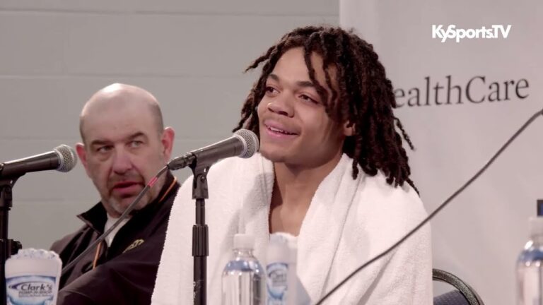 Bowling Green Basketball Recaps the Loss to Great Crossing in the 2025 Sweet 16 Championship