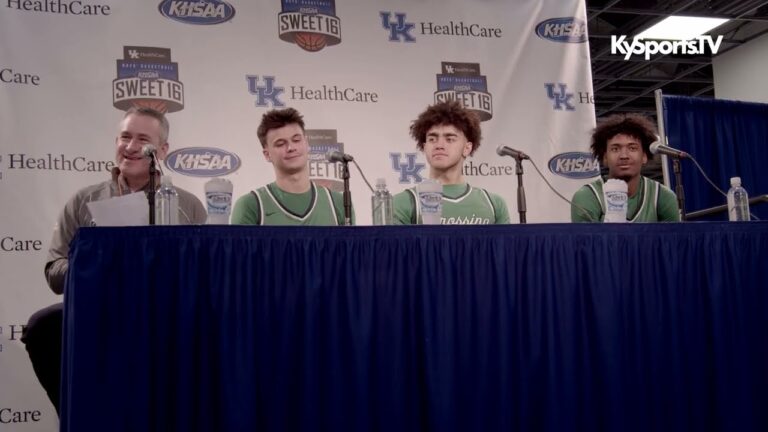 Great Crossing Recaps WIN vs Montgomery County in 2025 Sweet 16 Semifinals