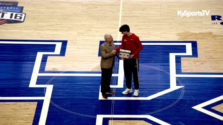 Ashland Blazer Zander Carter Named 2025 Ultimate Teammate