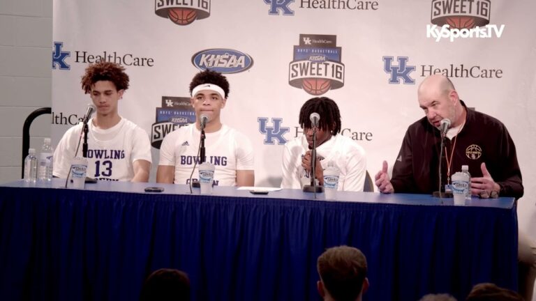 Bowling Green Basketball Recaps WIN vs South Oldham in 2025 Sweet 16 Semifinals
