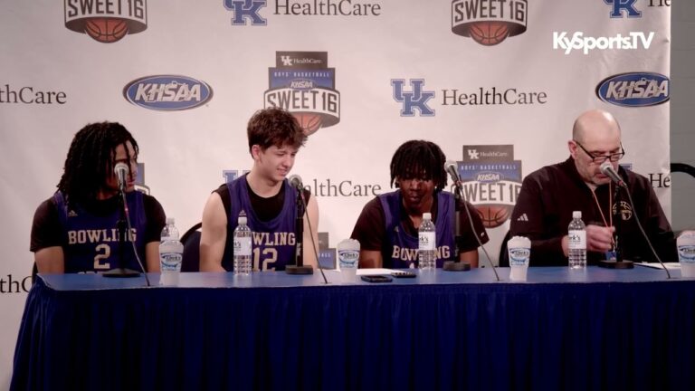 Bowling Green Purples Basketball Recaps WIN vs Ashland Blazer in Sweet 16 Quarterfinals