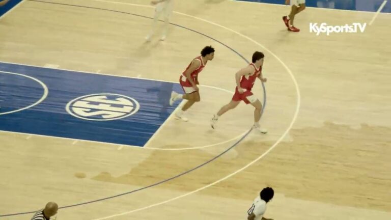 Adair County Indians Basketball at 2025 Sweet 16 State Tournament