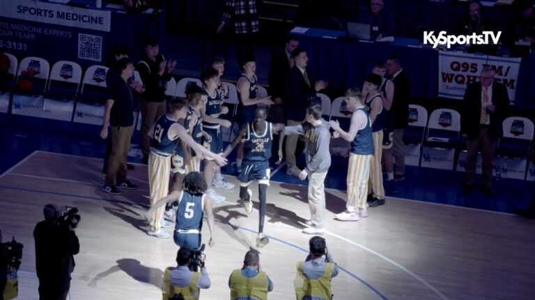 Danville Christian Warriors Basketball Battle in Rupp Arena For 2025 Sweet 16