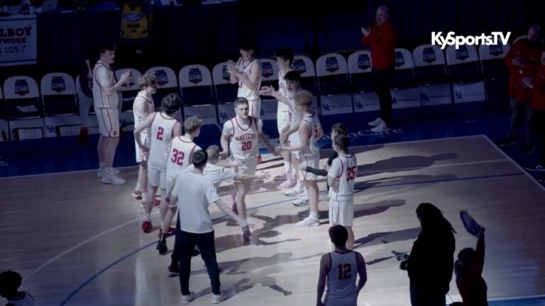 Daviess County Panthers Basketball HIGHLIGHTS at 2025 Sweet 16