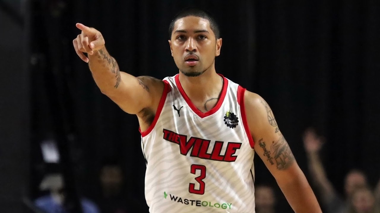 Peyton Siva Joins The Ville as Player-Coach for TBT Louisville Regional