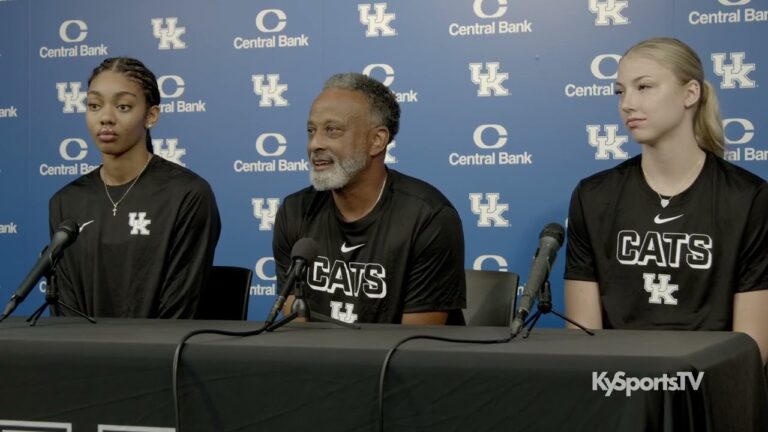 Kentucky Wildcats WBB Coach Brooks Addresses Cassidy Rowe Departure