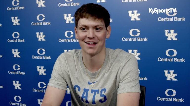 Kentucky Wildcat Trent Noah Previews 2025-26 Season, Reflects on Freshman Season
