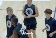 Next Up Recruits Elite Exposure Camp 2025 Court 1 VIDEO 8