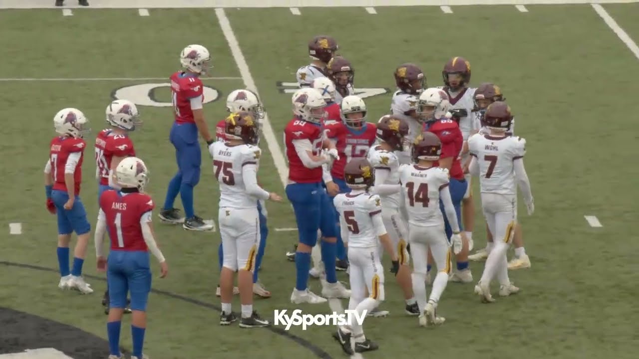 Lyndon Catholic Rams vs St Patricks/St Michaels Celtic Knights – Toy Bowl 2025