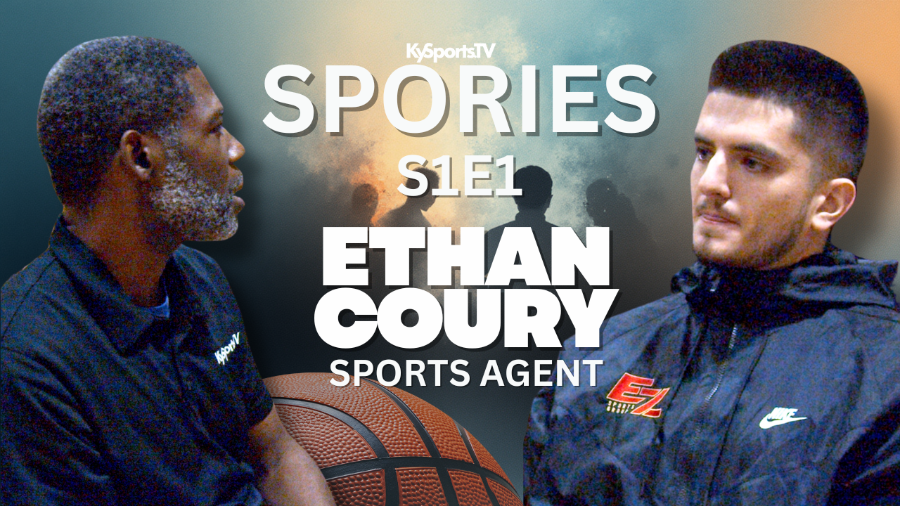 Spories with Mista Tony S1E1 – Ethan Coury – Sports Agent