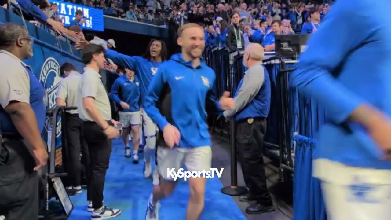 Kentucky Wildcats Basketball Takes Floor vs Bellarmine