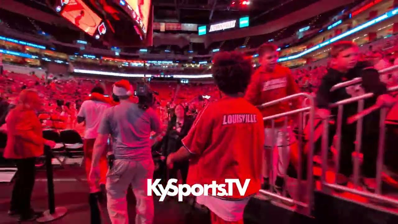 Louisville Cardinals Basketball Pre-Game Montana