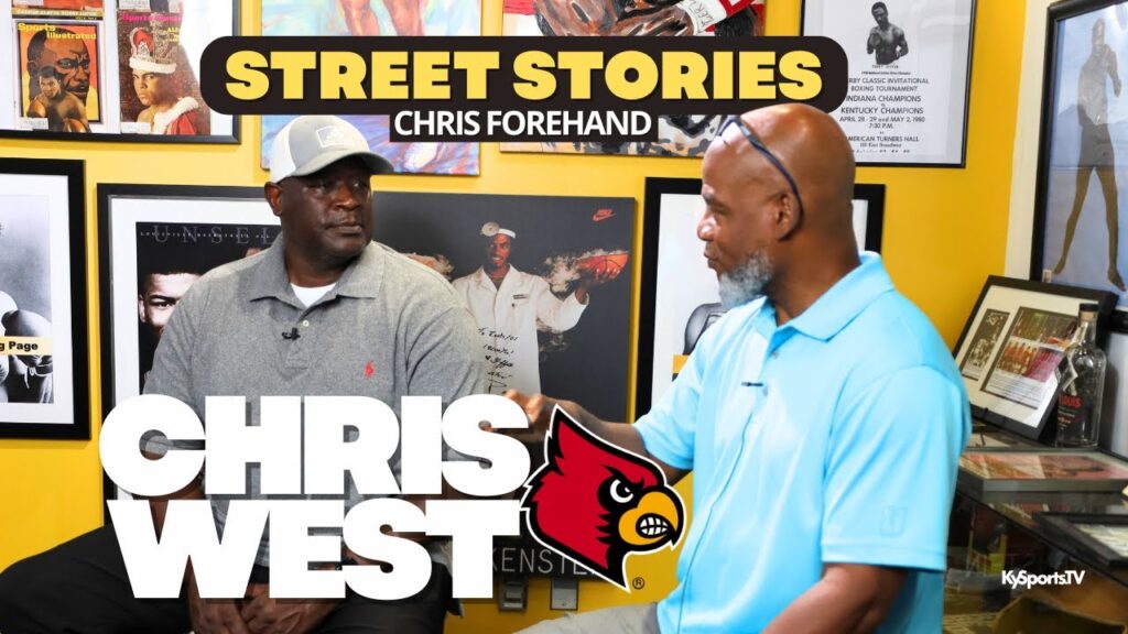 Street Stories: Louisville Cardinals Basketball Legend Chris West