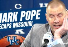 What Mark Pope Said After Kentucky Basketball Home LOSS To Missouri