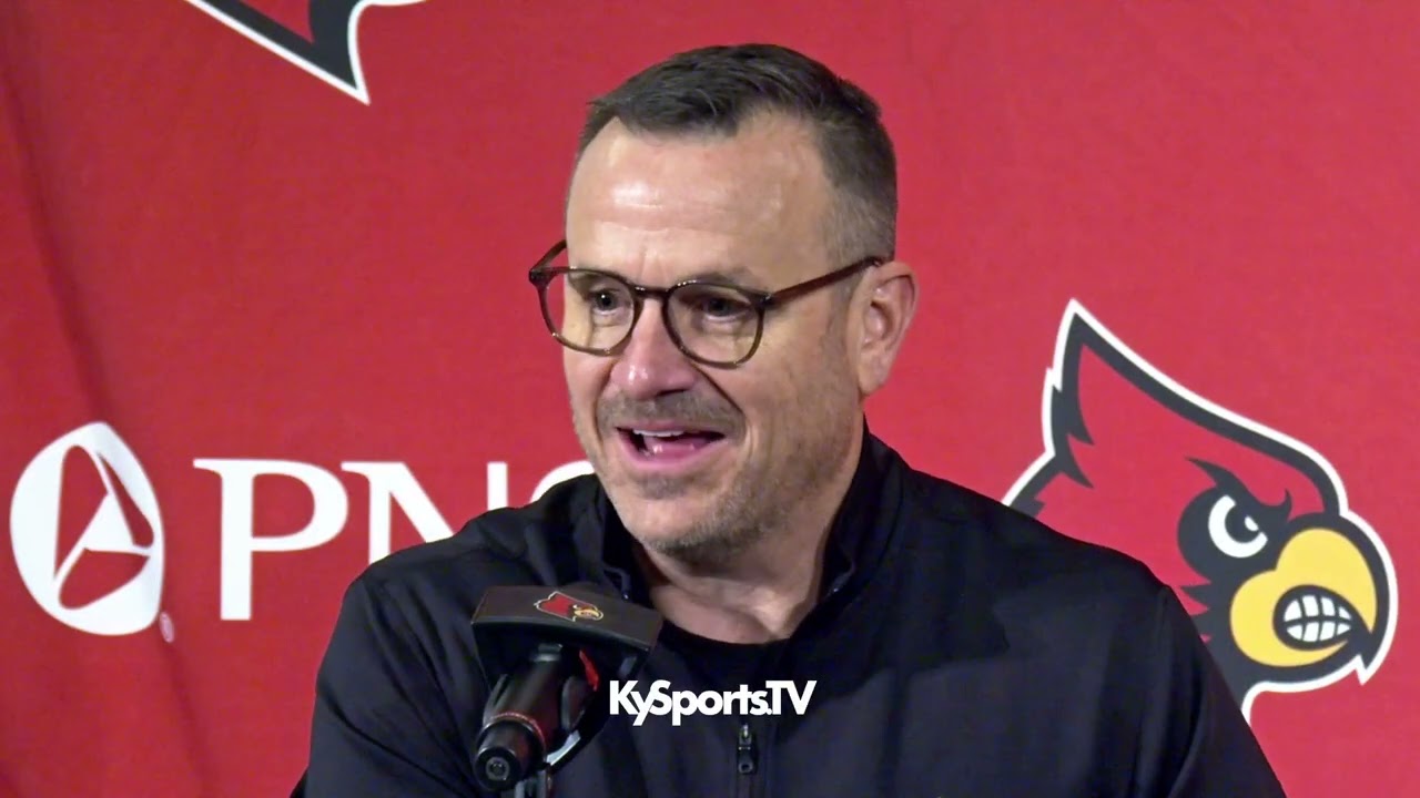 Coach Jeff Walz Recaps Louisville Cardinals WBB 85-60 WIN vs Virginia Tech