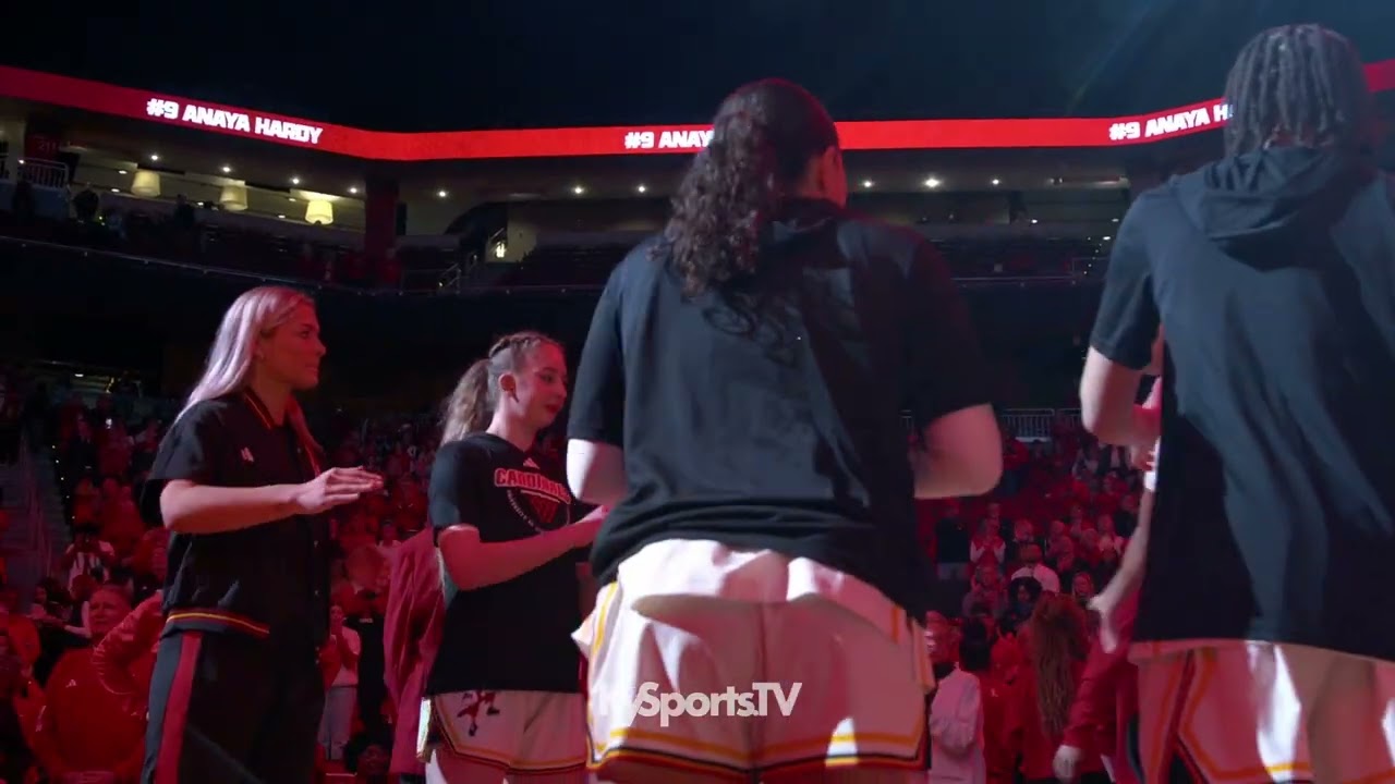 Louisville Cardinals WBB STARTERS vs Duke