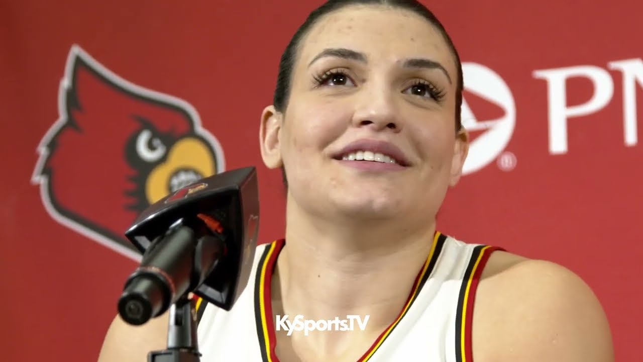 Louisville Cardinals WBB Elif Istanbulluoglu Reacts To 59-58 loss to Duke