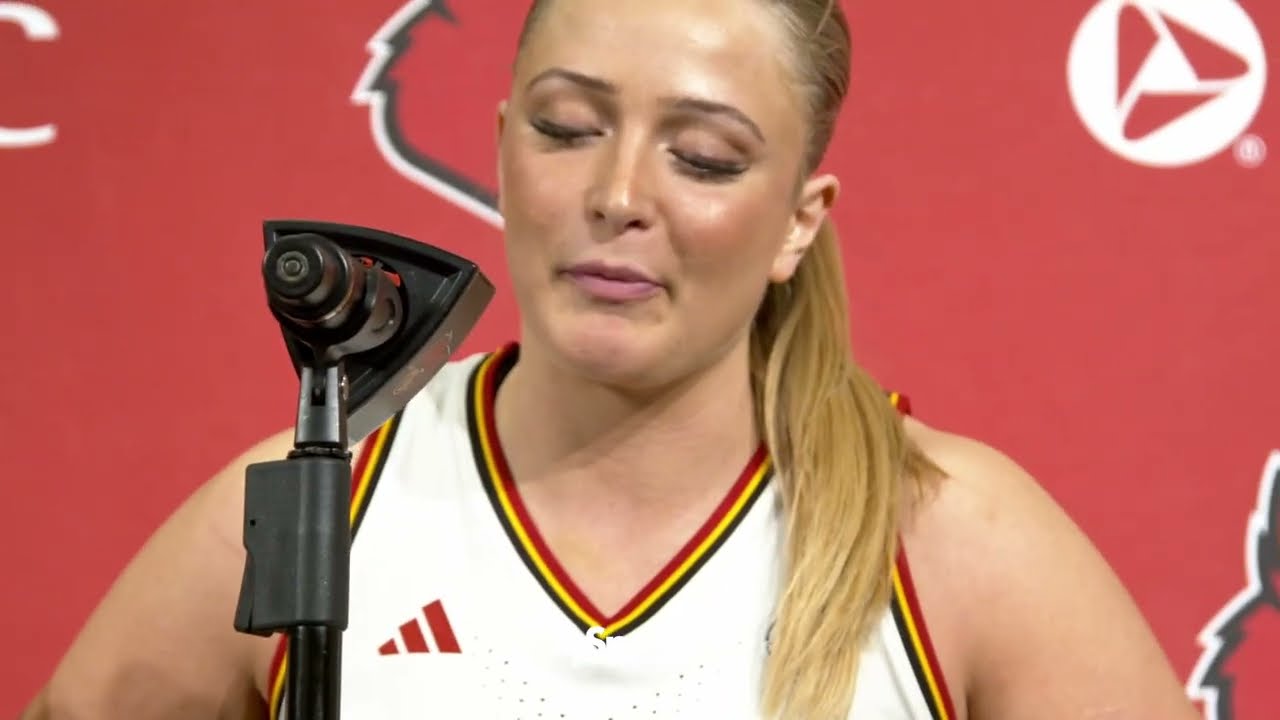 Louisville Cardinals WBB Laura Ziegler Reacts To 59-58 loss to Duke