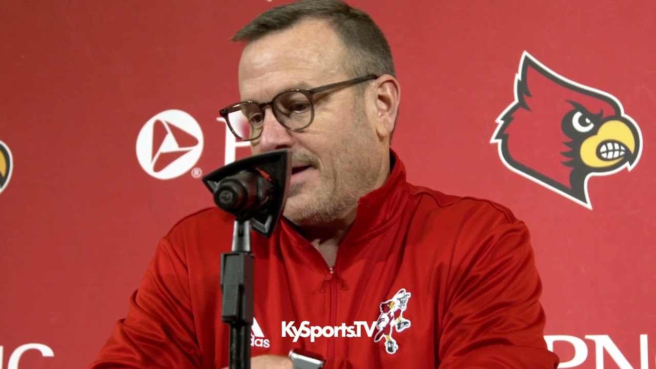 Louisville Cardinals WBB Coach Jeff Walz Reacts To LOSS To Duke