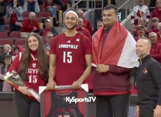 Louisville Cardinals Basketball Senior Ceremony 2026